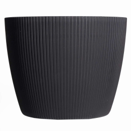 Κασπώ Copa 7770-8 30x30x30,5cm Black Supergreens Πλαστικό