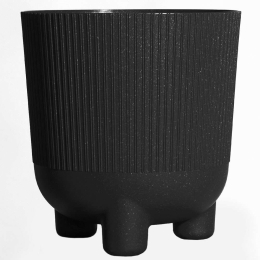 Κασπώ Cortado 0870-8 18x18x19,5cm Black Supergreens Πλαστικό