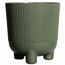 Κασπώ Cortado 8770-8 18x18x19,5cm Green Supergreens Πλαστικό