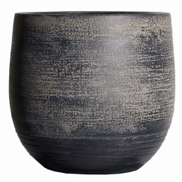 Κασπώ Πήλινο Victor 5670-8 21x21x19cm Brown Supergreens Πηλός