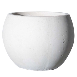 Κασπώ Πήλινο Bone A-5070-8 30x30x23cm White Supergreens Πηλός
