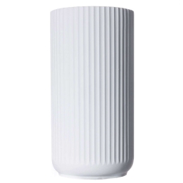 Κασπώ Πήλινο Stripe A-7170-8 26x26x50cm White Supergreens Πηλός