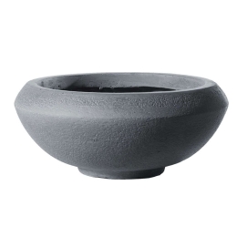 Κασπώ Πήλινο Bastion A-5270-8 31x31x12cm Grey Supergreens Πηλός