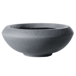 Κασπώ Πήλινο Bastion C-5270-8 55x55x23cm Grey Supergreens Πηλός