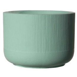 Κασπώ Πήλινο Petal C-4270-8 43x43x31cm Light Green Supergreens Πηλός