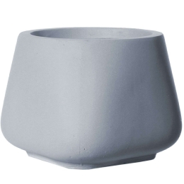 Κασπώ Πήλινο Regal C-6270-8 54x54x34cm Grey Supergreens Πηλός