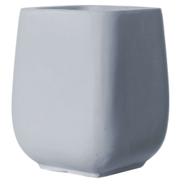 Κασπώ Πήλινο Regal C-7270-8 42x42x50cm Grey Supergreens Πηλός
