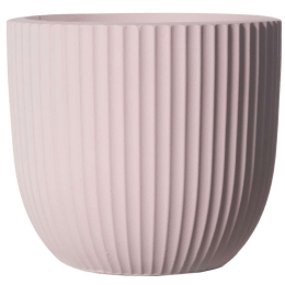 Κασπώ Πήλινο Stripe D-3270-8 49x49x47cm Pink Supergreens Πηλός