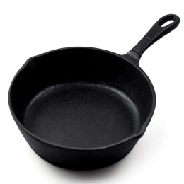 Τηγάνι Μαντεμένιο Bbq 03I0025 36x19x2cm Black Kaiser 21cm Μαντέμι