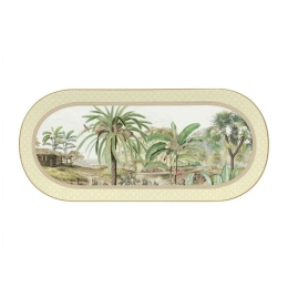 Πιατέλα Σερβιρίσματος Ceylon 1194CEYL 33,5x15cm Multi Easy Life Porcelain