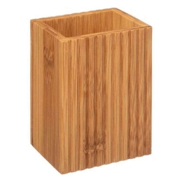 Ποτηροθήκη Terre 174534 8,4x6,6x12,6cm Natural 5Five Simply Smart Bamboo