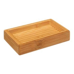 Σαπουνοθήκη Terre 174535 12,3x8x2,5cm Natural 5Five Simply Smart Bamboo