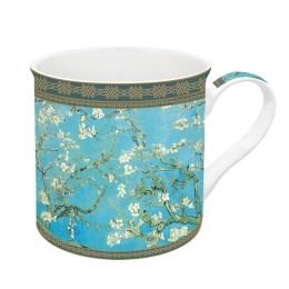 Κούπα Πορσελάνινη Almond Blossom 300ml Blue Easy Life Πορσελάνη