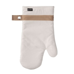 Γάντι Φούρνου Natural Style 118803156 30,5x18 cm White Guzzini 100% Βαμβάκι