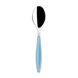 Κουτάλι Φαγητού Feeling 18/10 Ανοξείδωτο Light Blue Guzzini Ατσάλι,Abs