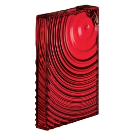 Μπουκάλι Νερού Ripples 29340065 550ml Red Guzzini Acrylic