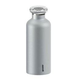 Ισοθερμικό Μπουκάλι Περιπάτου 11670063 500ml Silver Mat Guzzini