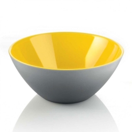 Μπωλ My Fusion 281420141 20cm Yellow-Grey Guzzini Acrylic