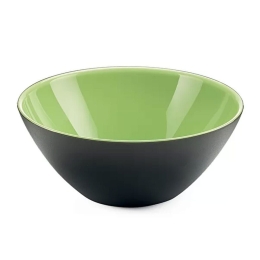 Μπωλ My Fusion 281420169 20cm Green-Black Guzzini Acrylic