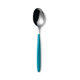 Κουτάλι Γλυκού Ανοξείδωτο 18/10 My Fusion 110704138 Light Blue Guzzini Ανοξείδωτο Ατσάλι