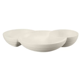 Ορντεβιέρα Tierra  171200156 3 Θέσεων 29,5x21,4x5,2cm White Guzzini Πλαστικό