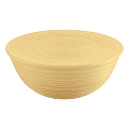 Σαλατιέρα Tierra 175001206 Με Καπάκι 30cm Yellow Guzzini Large Πλαστικό