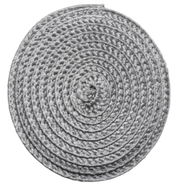 Σουβέρ 02120200 (Σετ 4τμχ) 10cm Grey Gusta Πολυπροπυλένιο