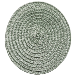 Σουβέρ 02120210 (Σετ 4τμχ) 10cm Green Gusta Πολυπροπυλένιο