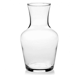 Καράφα Κρασιού Carafon Τ06340 11,8x20,3cm 1lt Clear Cerve Γυαλί