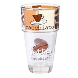 Ποτήρι Καφέ Chicco L83220 350ml Multi Cerve Γυαλί