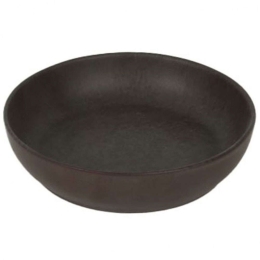 Πιάτο Βαθύ Caldera 673130 20cm Black Marva Κεραμικό
