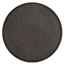 Πιάτο Φρούτου Caldera 673131 21cm Black Marva Κεραμικό