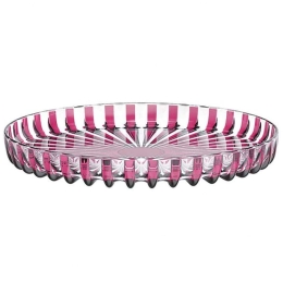 Δίσκος Σερβιρίσματος Dolce Vita 12570177 31x3,5cm Purple Guzzini Πλαστικό