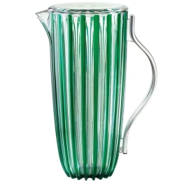 Κανάτα Dolce Vita 12380069 19,5x13x27cm 1750ml Green Guzzini Πλαστικό