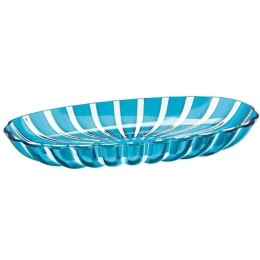 Πιατέλα Σερβιρίσματος Dolce Vita 27970148 38x19x4,5cm Turkuaz Guzzini Πλαστικό