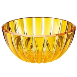 Μπωλ Σερβιρίσματος Dolce Vita 296901151 20x8,5cm Yellow Guzzini Πλαστικό
