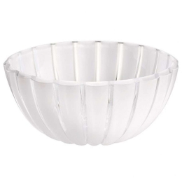 Σαλατιέρα Dolce Vita 29690242 25x10,5cm White Guzzini Large Πλαστικό