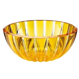 Σαλατιέρα Dolce Vita 296903151 30x11,5cm Yellow Guzzini Large Πλαστικό