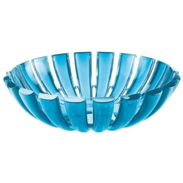 Φρουτιέρα Dolce Vita 29740148 25x6,5cm Clear-Turkuaz Guzzini Πλαστικό