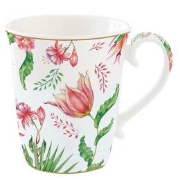 Κούπα Botanic Chic 1171BOCH 275ml Multi Easy Life Πορσελάνη