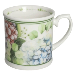 Κούπα Flora 51183 9,5x9,5cm Multi Brandani Πορσελάνη