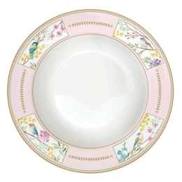 Πιάτο Βαθύ Birds Melody 943BIME Φ21,5cm Multi Easy Life Πορσελάνη