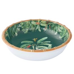 Πιάτο Βαθύ Zanzibar 2448ZANZ Φ20,5cm Multi Easy Life Μελαμίνη