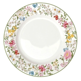 Πιάτο Ρηχό Garden Dreams 942GADR Φ26,5cm Multi Easy Life Πορσελάνη