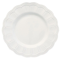 Πιάτο Φρούτου Elite 2882ELIW Φ21cm White Easy Life Πορσελάνη