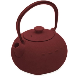 Τσαγιέρα Με Φίλτρο 403104 400ml Red Dinox Μαντέμι