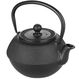 Τσαγιέρα Με Φίλτρο 403811 550ml Black Dinox Μαντέμι