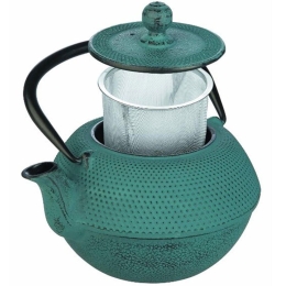 Τσαγιέρα Με Φίλτρο Oriental 620212 1200ml Blue Ibili Μαντέμι