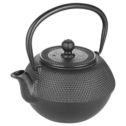 Τσαγιέρα Με Φίλτρο Oriental 620003 300ml Black Ibili Μαντέμι