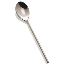 Κουτάλι Φαγητού Malmo 02089 20cm Silver Herdmar Ανοξείδωτο Ατσάλι